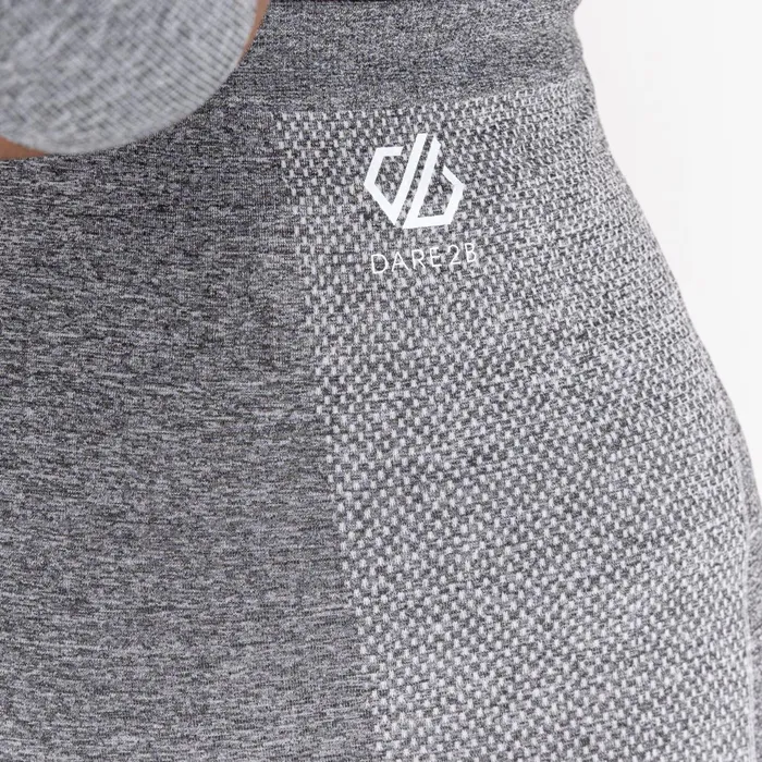 Dare 2b Base Layers In The Zone Base Layer Leggings Charcoal Marl 8211 Men
