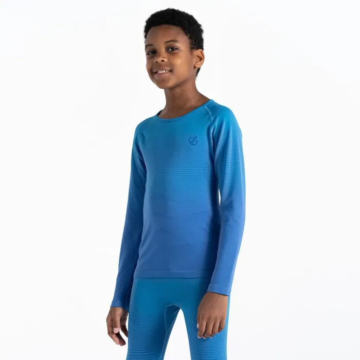 Dare 2b Base Layers In The Zone Base Layer Set Olympian Blue Gradient 8211 Kids Dare 2b Base Layers In The Zone Base Layer Set Olympian Blue Gradient 8211 Kids