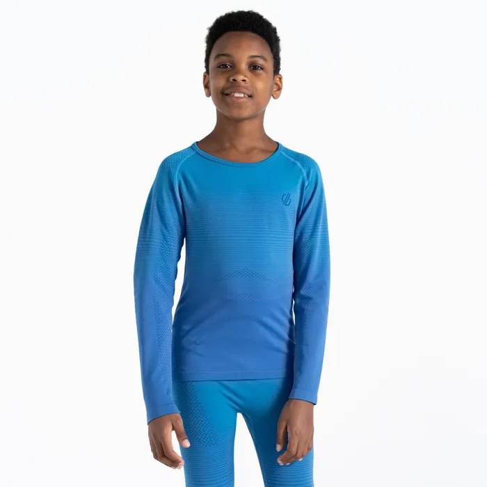 Dare 2b Base Layers In The Zone Base Layer Set Olympian Blue Gradient 8211 Kids Dare 2b Base Layers In The Zone Base Layer Set Olympian Blue Gradient 8211 Kids