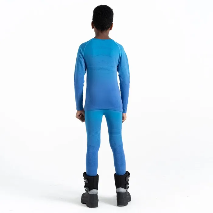 Dare 2b Base Layers In The Zone Base Layer Set Olympian Blue Gradient 8211 Kids Dare 2b Base Layers In The Zone Base Layer Set Olympian Blue Gradient 8211 Kids
