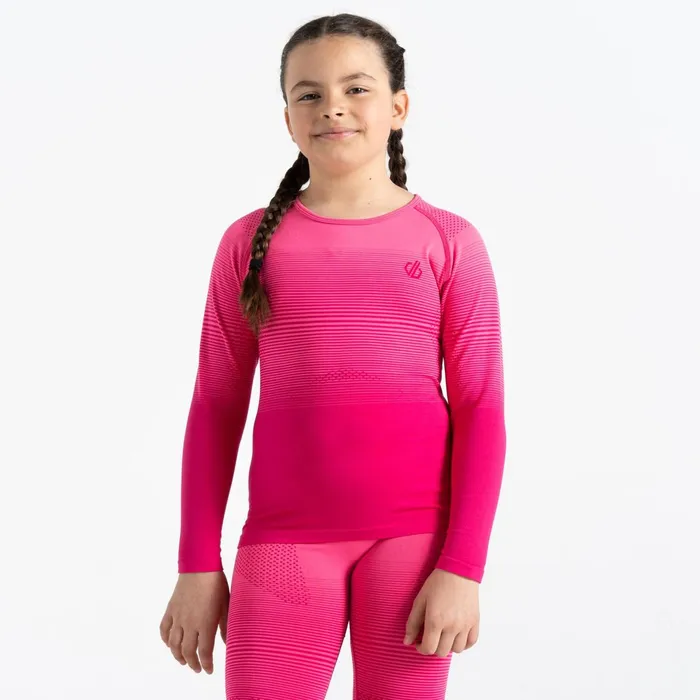 Dare 2b Base Layers In The Zone Base Layer Set Pure Pink Gradient 8211 Kids Dare 2b Base Layers In The Zone Base Layer Set Pure Pink Gradient 8211 Kids