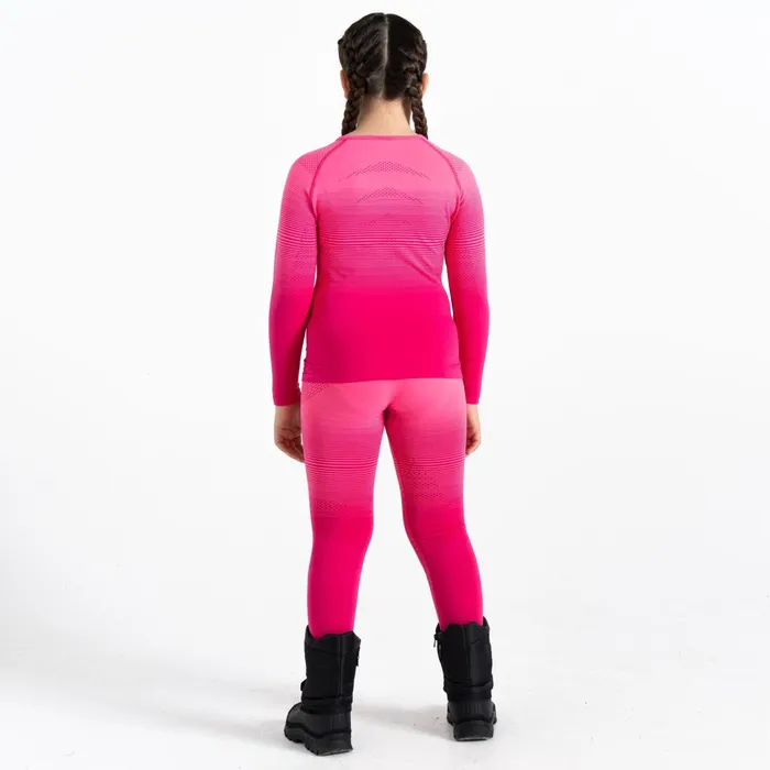 Dare 2b Base Layers In The Zone Base Layer Set Pure Pink Gradient 8211 Kids Dare 2b Base Layers In The Zone Base Layer Set Pure Pink Gradient 8211 Kids