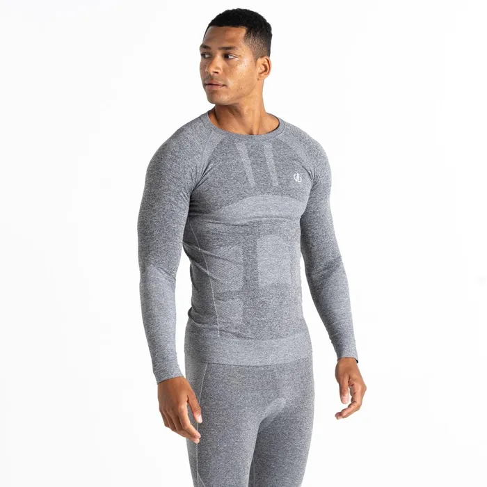 Dare 2b Base Layers In The Zone Ii Long Sleeved Top Charcoal Grey Marl 8211 Men Dare 2b Base Layers In The Zone Ii Long Sleeved Top Charcoal Grey Marl 8211 Men