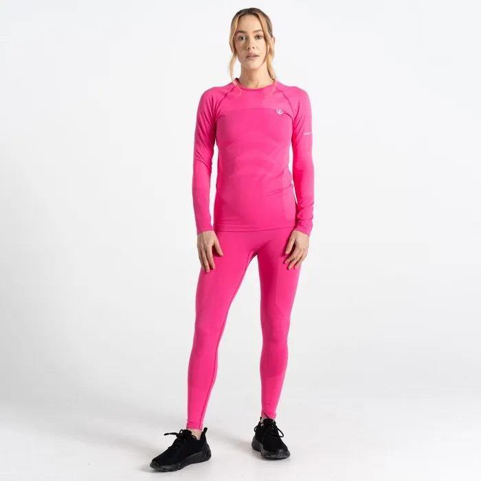 Dare 2b Base Layers In The Zone Leggings Pure Pink 8211 Women