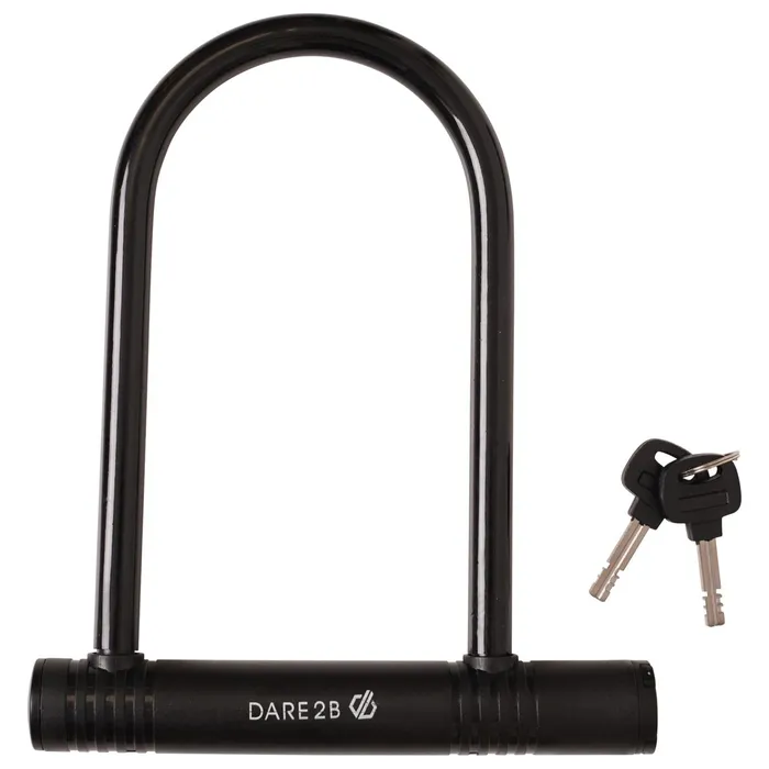 Dare 2b Cycle Accessories Bike Lock Black 8211 WomenMen