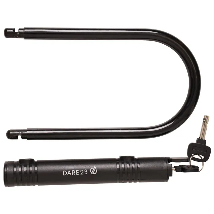 Dare 2b Cycle Accessories Bike Lock Black 8211 WomenMen
