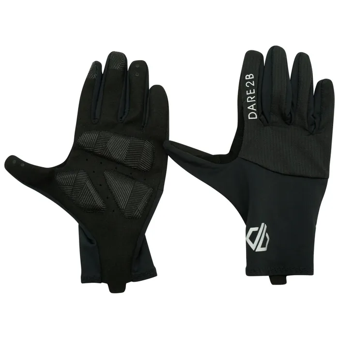 Dare 2b Cycle Accessories Forcible Ii Cycling Gloves Black 8211 WomenMen