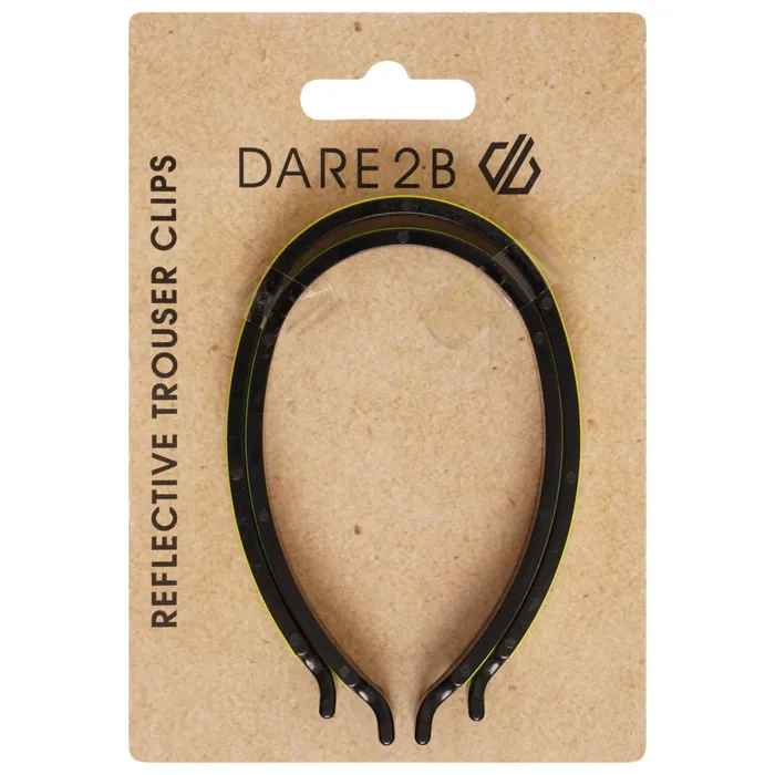 Dare 2b Cycle Accessories Reflective Trouser Clips Black 8211 WomenNA