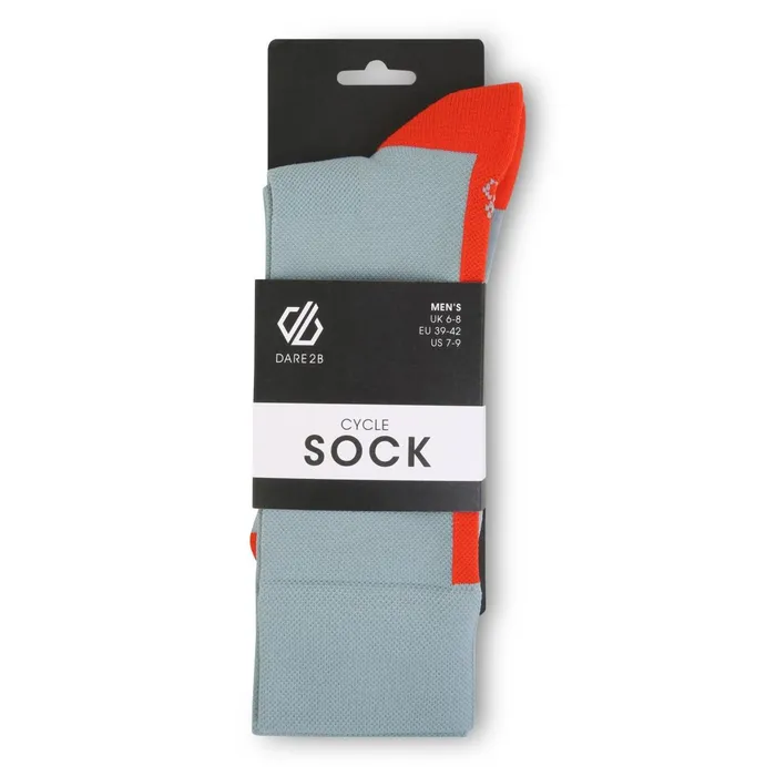 Dare 2b Cycle Accessories Slogan Cycle Socks Slate Grey 8211 WomenMen