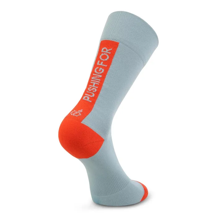 Dare 2b Cycle Accessories Slogan Cycle Socks Slate Grey 8211 WomenMen