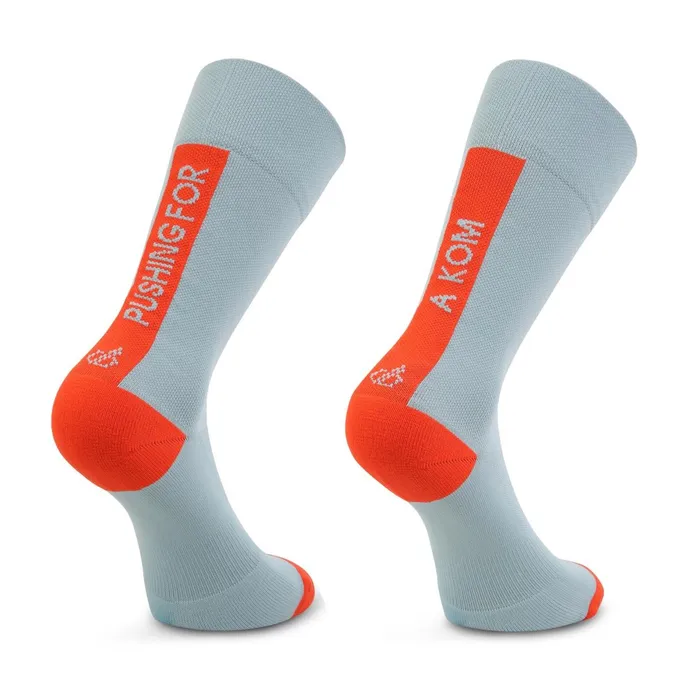 Dare 2b Cycle Accessories Slogan Cycle Socks Slate Grey 8211 WomenMen