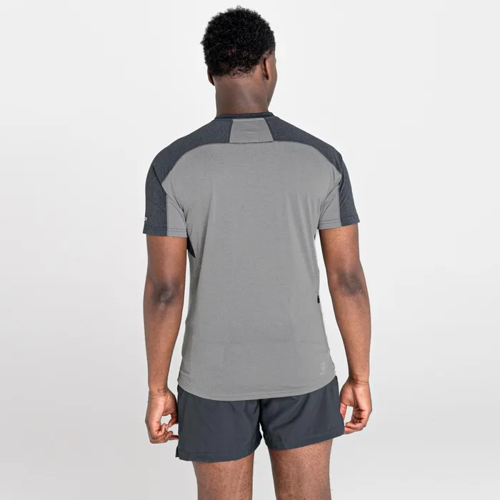 Dare 2b Cycling Jerseys Aces Ii Lightweight Zip Up Top Ash Grey Marl Ebony 8211 Men Dare 2b Cycling Jerseys Aces Ii Lightweight Zip Up Top Ash Grey Marl Ebony 8211 Men