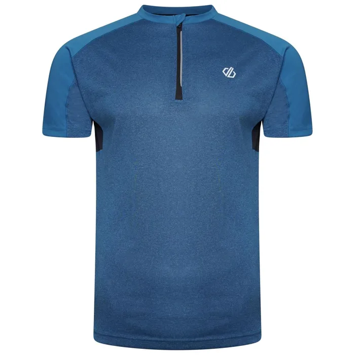Dare 2b Cycling Jerseys Aces Ii Lightweight Zip Up Top Petrol Blue Methyl Blue 8211 Men