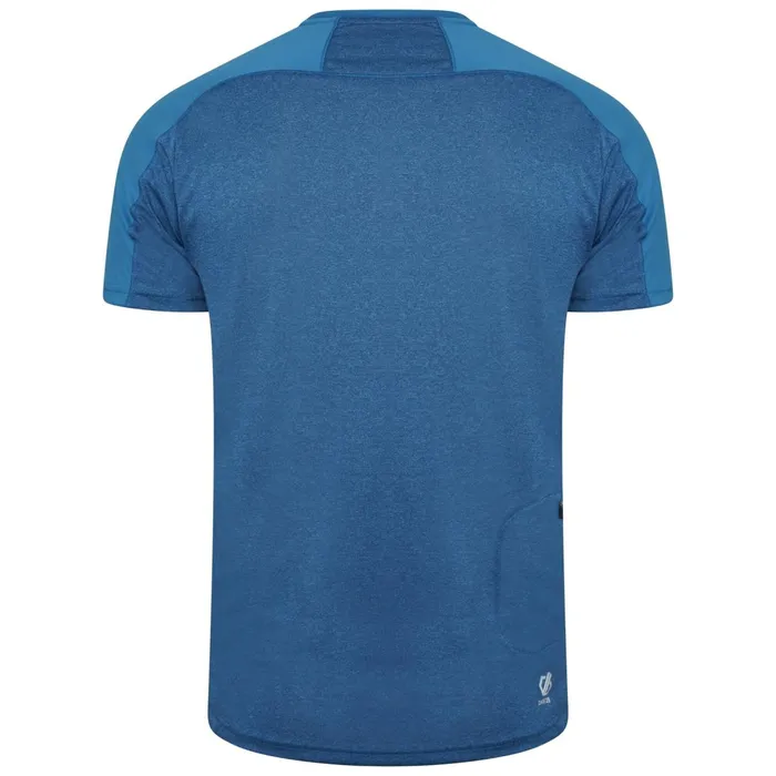 Dare 2b Cycling Jerseys Aces Ii Lightweight Zip Up Top Petrol Blue Methyl Blue 8211 Men