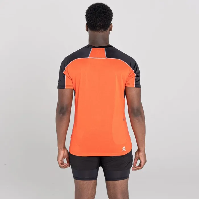 Dare 2b Cycling Jerseys Aces Ii Lightweight Zip Up Top Trail Blaze Black 8211 Men Dare 2b Cycling Jerseys Aces Ii Lightweight Zip Up Top Trail Blaze Black 8211 Men