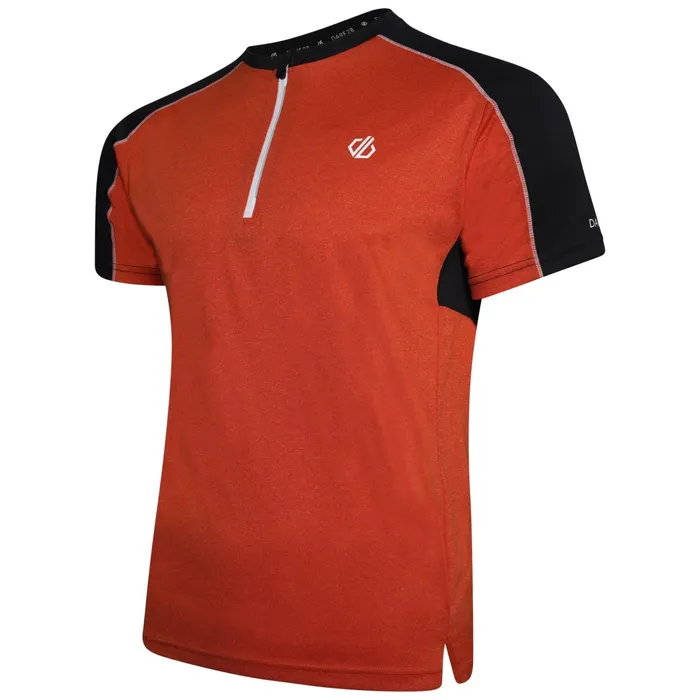 Dare 2b Cycling Jerseys Aces Ii Lightweight Zip Up Top Trail Blaze Black 8211 Men Dare 2b Cycling Jerseys Aces Ii Lightweight Zip Up Top Trail Blaze Black 8211 Men