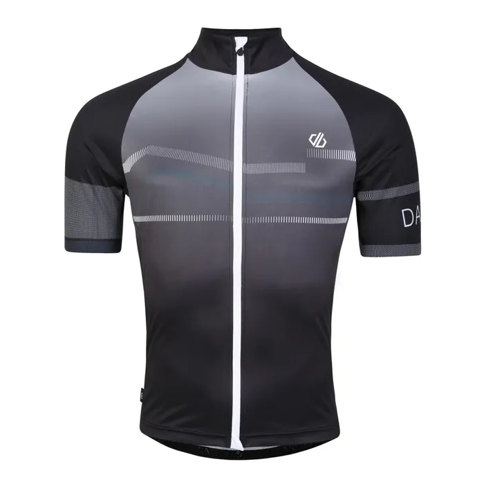 Dare 2b Cycling Jerseys Aep Revolving Short Sleeved Jersey Black 8211 Men