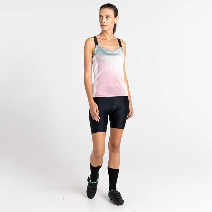 Dare 2b Cycling Jerseys Aep Stimulus Cycling Vest Lilypad Green 8211 Women