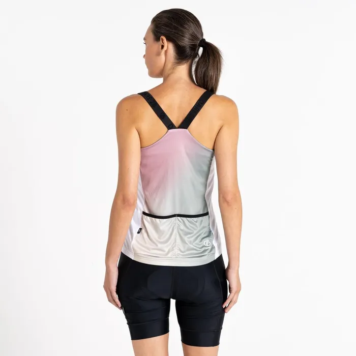 Dare 2b Cycling Jerseys Aep Stimulus Cycling Vest Lilypad Green 8211 Women