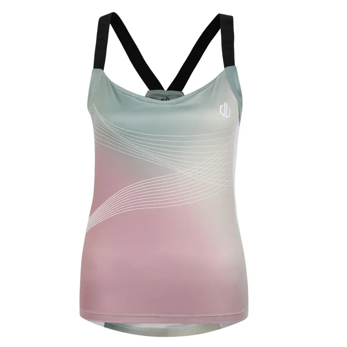 Dare 2b Cycling Jerseys Aep Stimulus Cycling Vest Lilypad Green 8211 Women