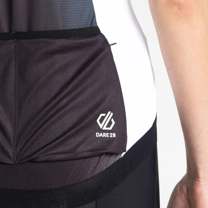 Dare 2b Cycling Jerseys Aep Stimulus Full Zip Jersery Black 8211 Women