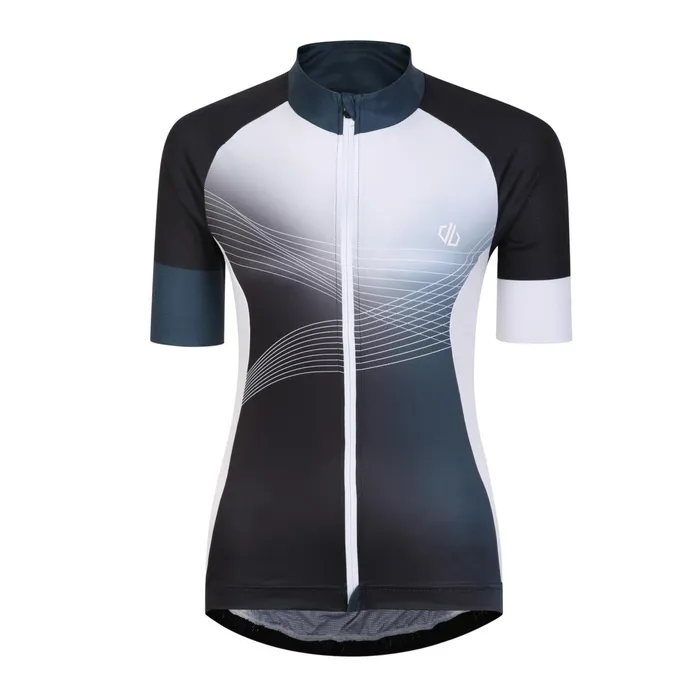 Dare 2b Cycling Jerseys Aep Stimulus Full Zip Jersery Black 8211 Women