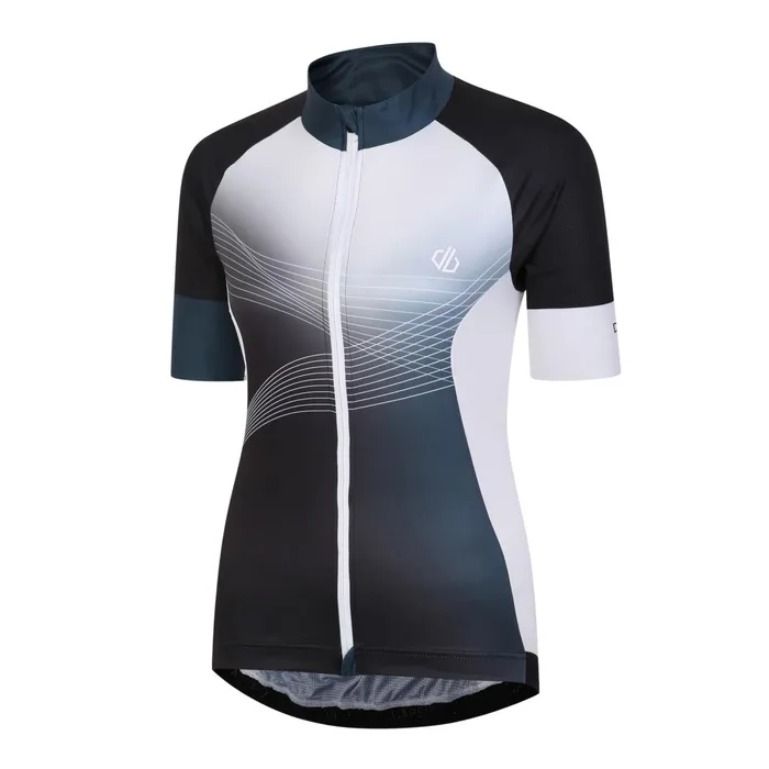 Dare 2b Cycling Jerseys Aep Stimulus Full Zip Jersery Black 8211 Women