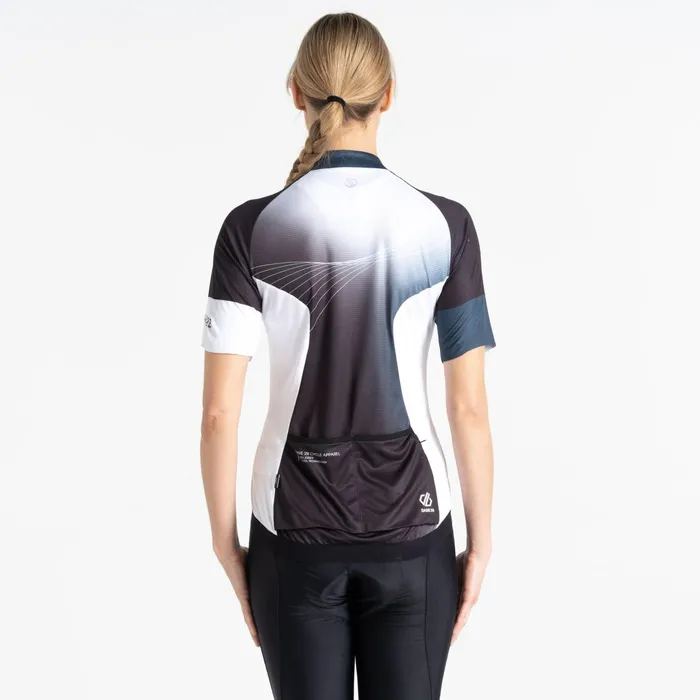 Dare 2b Cycling Jerseys Aep Stimulus Full Zip Jersery Black 8211 Women