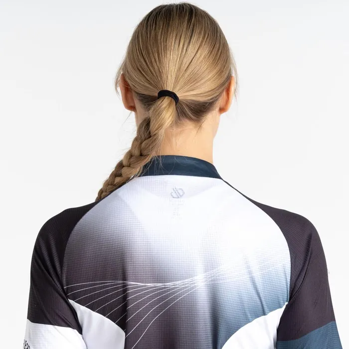 Dare 2b Cycling Jerseys Aep Stimulus Full Zip Jersery Black 8211 Women