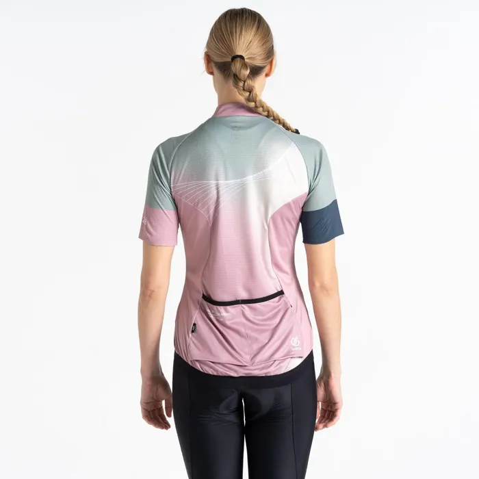 Dare 2b Cycling Jerseys Aep Stimulus Full Zip Jersery Lilypad Green 8211 Women
