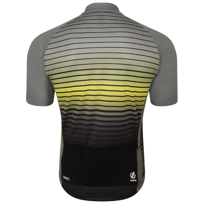 Dare 2b Cycling Jerseys Aep Virtuous Cycling Jersey Agave Green Underlined Print 8211 Men