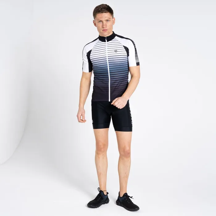 Dare 2b Cycling Jerseys Aep Virtuous Cycling Jersey Black Underlined Print 8211 Men Dare 2b Cycling Jerseys Aep Virtuous Cycling Jersey Black Underlined Print 8211 Men