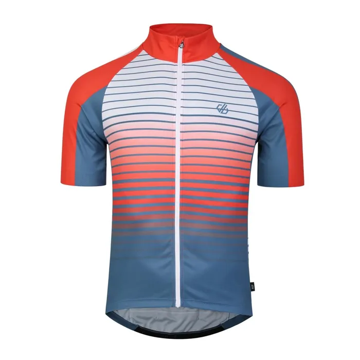 Dare 2b Cycling Jerseys Aep Virtuous Cycling Jersey Stellar Blue Underlined Print 8211 Men Dare 2b Cycling Jerseys Aep Virtuous Cycling Jersey Stellar Blue Underlined Print 8211 Men