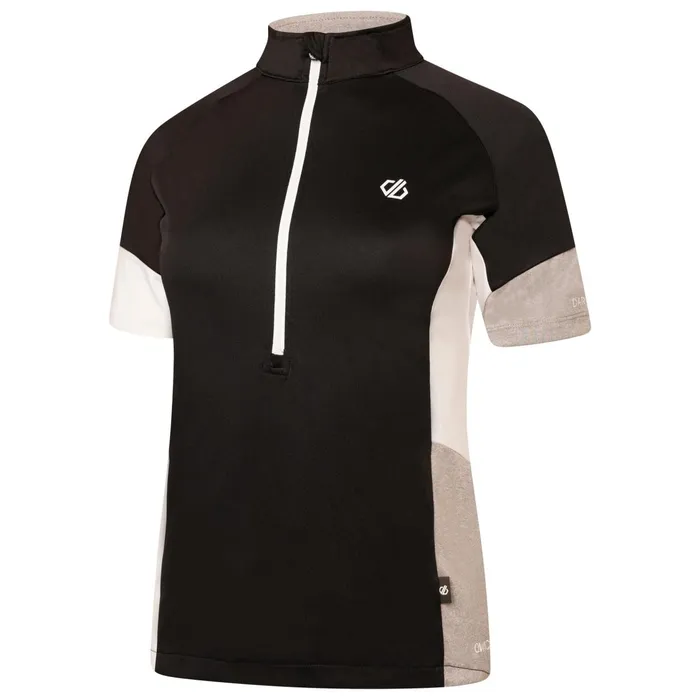 Dare 2b Cycling Jerseys Compassion Ii Lightweight Jersey Black White 8211 Women