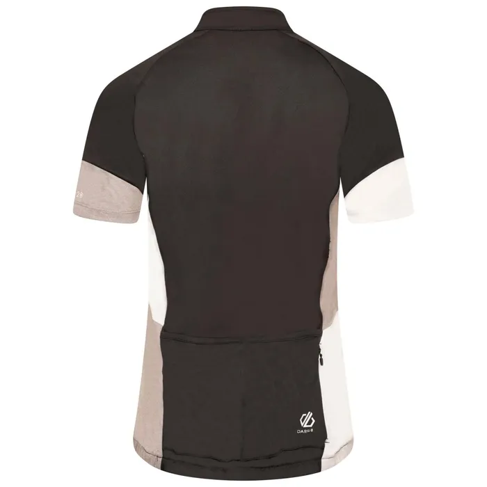 Dare 2b Cycling Jerseys Compassion Ii Lightweight Jersey Black White 8211 Women