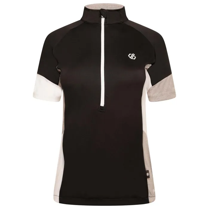 Dare 2b Cycling Jerseys Compassion Ii Lightweight Jersey Black White 8211 Women