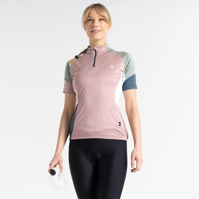 Dare 2b Cycling Jerseys Compassion Ii Lightweight Jersey Dusty Rose 8211 Women Dare 2b Cycling Jerseys Compassion Ii Lightweight Jersey Dusty Rose 8211 Women