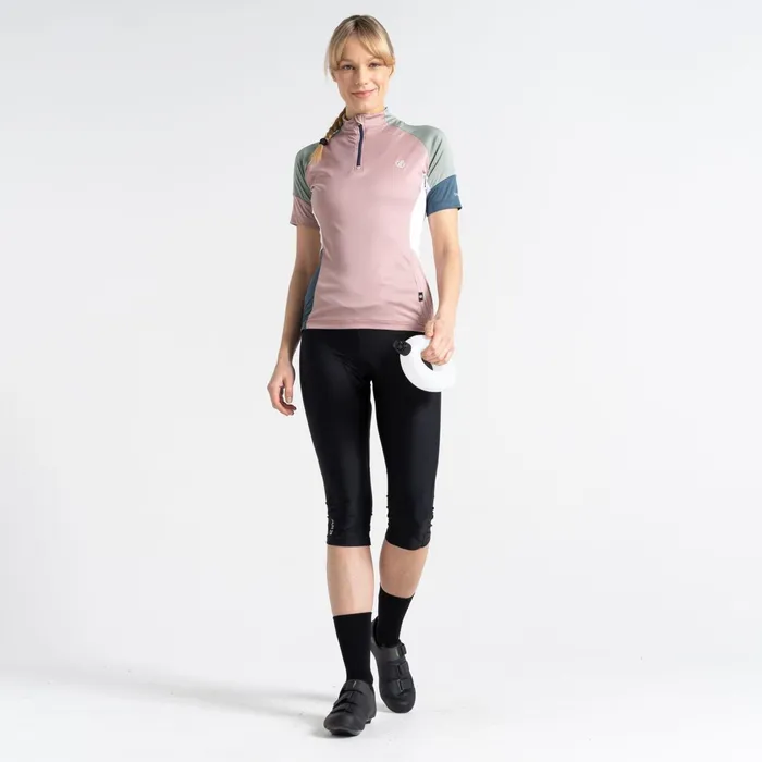 Dare 2b Cycling Jerseys Compassion Ii Lightweight Jersey Dusty Rose 8211 Women