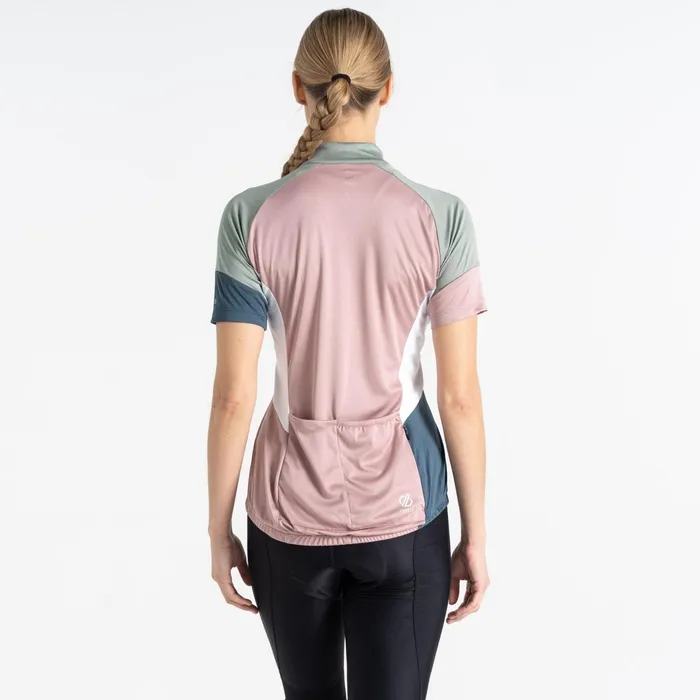 Dare 2b Cycling Jerseys Compassion Ii Lightweight Jersey Dusty Rose 8211 Women
