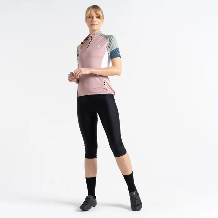 Dare 2b Cycling Jerseys Compassion Ii Lightweight Jersey Dusty Rose 8211 Women