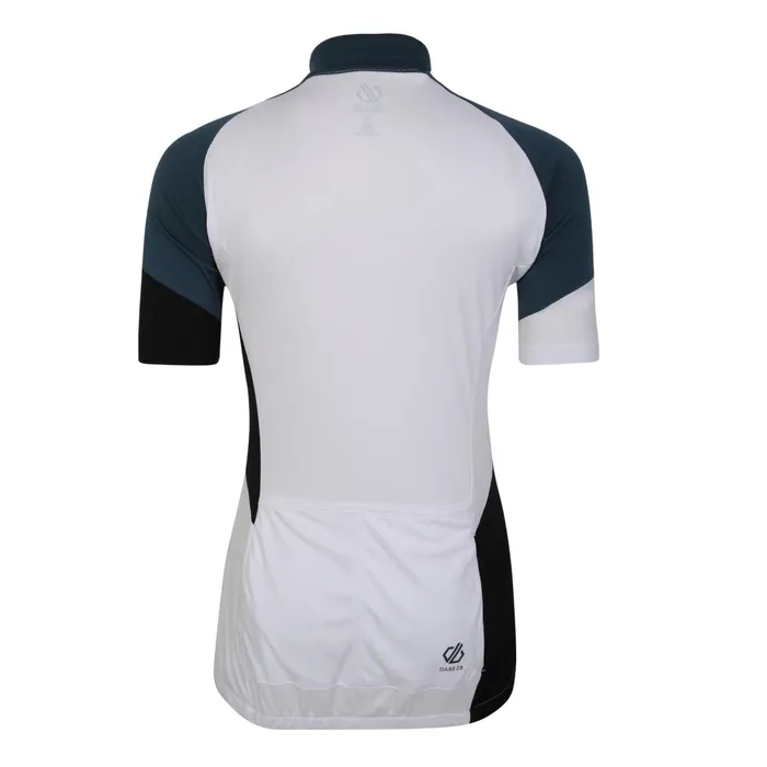 Dare 2b Cycling Jerseys Compassion Ii Lightweight Jersey White Orion Grey 8211 Women