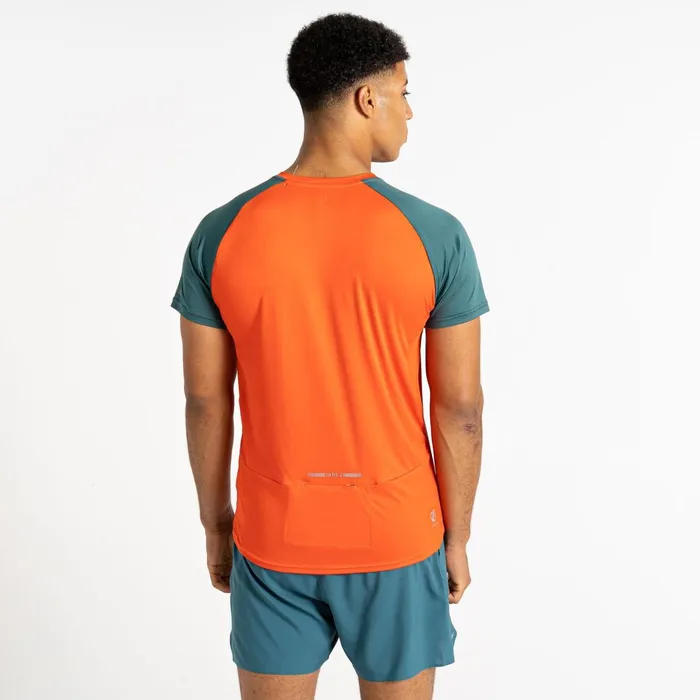 Dare 2b Cycling Jerseys Gallantry Jersey Trail Blaze Mediterranean Green 8211 Men