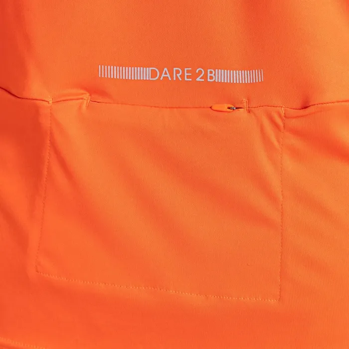 Dare 2b Cycling Jerseys Gallantry Jersey Trail Blaze Mediterranean Green 8211 Men