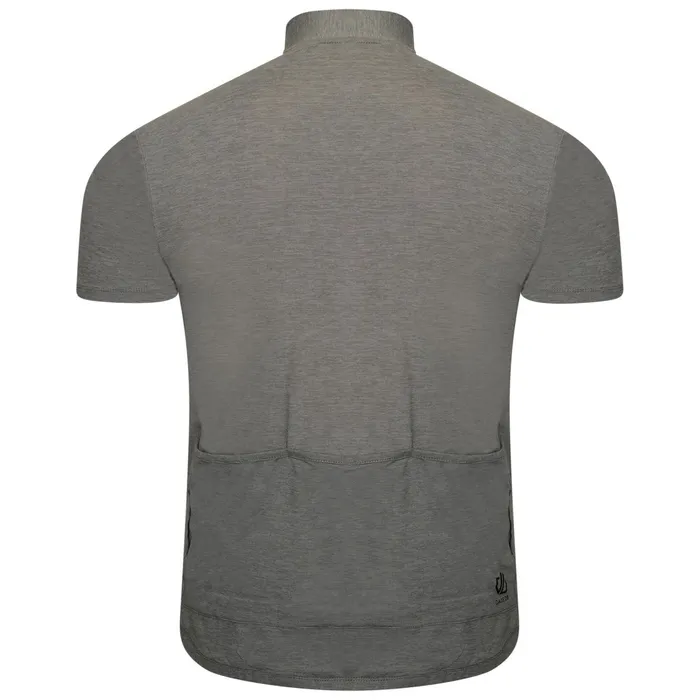 Dare 2b Cycling Jerseys Pedal It Out Lightweight Jersey Agave Green Marl 8211 Men