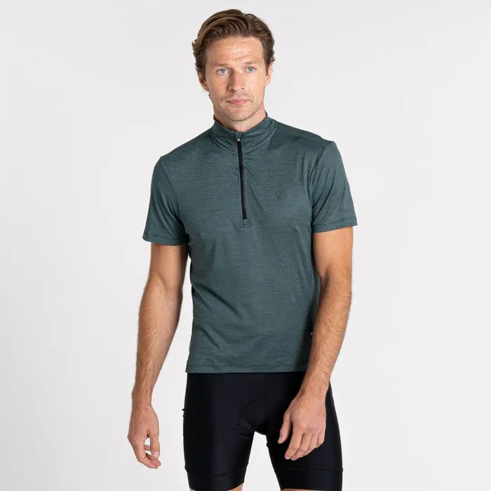 Dare 2b Cycling Jerseys Pedal It Out Lightweight Jersey Mediterranean Green Marl 8211 Men Dare 2b Cycling Jerseys Pedal It Out Lightweight Jersey Mediterranean Green Marl 8211 Men