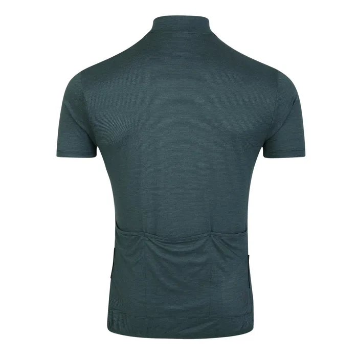 Dare 2b Cycling Jerseys Pedal It Out Lightweight Jersey Mediterranean Green Marl 8211 Men