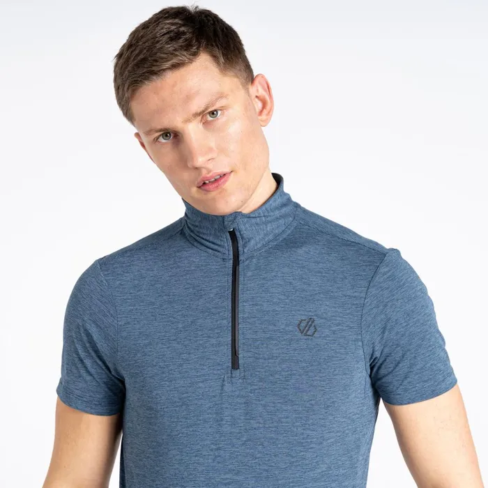 Dare 2b Cycling Jerseys Pedal It Out Lightweight Jersey Orion Grey Marl 8211 Men