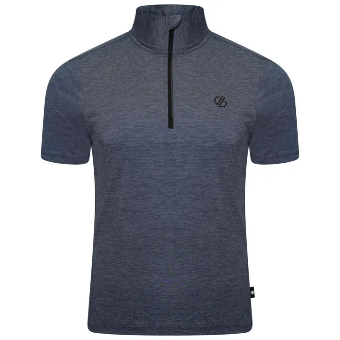 Dare 2b Cycling Jerseys Pedal It Out Lightweight Jersey Orion Grey Marl 8211 Men