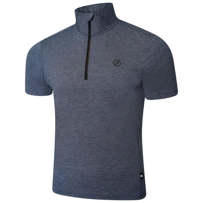 Dare 2b Cycling Jerseys Pedal It Out Lightweight Jersey Orion Grey Marl 8211 Men
