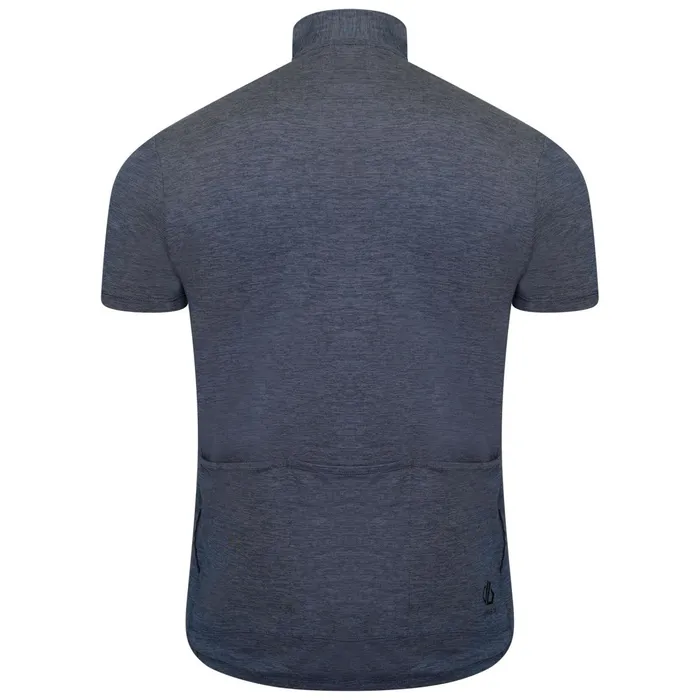 Dare 2b Cycling Jerseys Pedal It Out Lightweight Jersey Orion Grey Marl 8211 Men